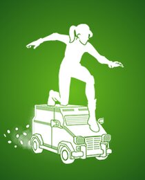 Lil' Armored Truck