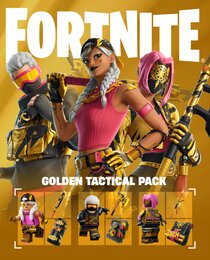 Golden Tactical Pack