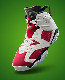 Air Jordan 6 'Carmine'