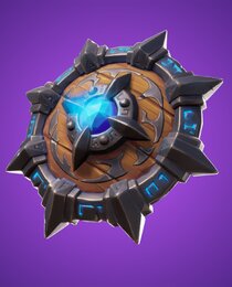 Emblazoned Buckler