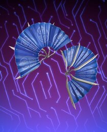 Kitana's Steel Fans