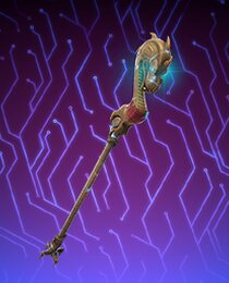 Raiden's Staff