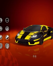 Lamborghini Countach + Scorpion & Sub-Zero Bundle