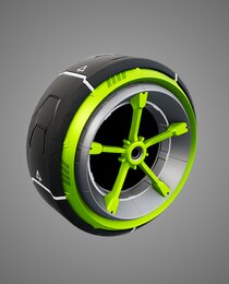 Finny Wheels