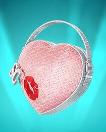 SC Heart Purse