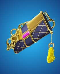 Gilded Clutch