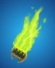 Searing Greenflame