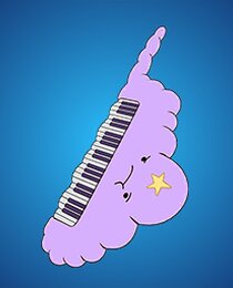 Lumpy Space Piano