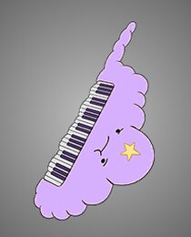 Lumpy Space Piano