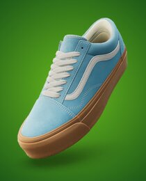 Vans Premium Old Skool 'Gum Crystal Blue'
