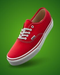 Vans Authentic 'Red'