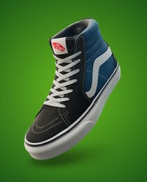 Vans Sk8-Hi 'Navy Blue'