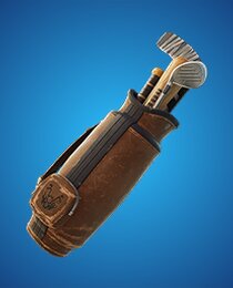 Casey's Golf Bag