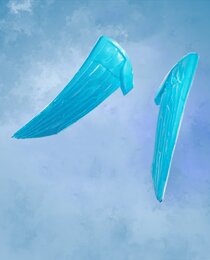 Frozen Love Wings
