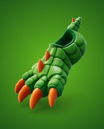 Saur Feet