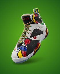 Air Jordan 7 'White/Black/Metallic Gold'