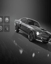 Ford Mustang Shelby GT500 Bundle