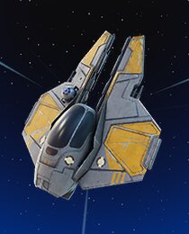 Anakin's Model Interceptor