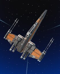 Poe's Model X-wing