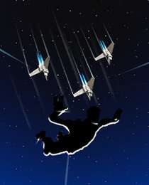 Imperial Shuttle Dive