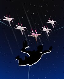 Black Squadron Dive