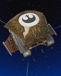 Rebel Wookiee Lander