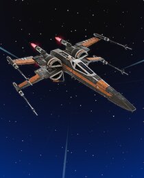 Black One X-wing