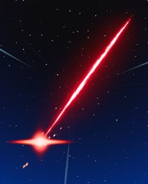 Unstable Red Lightsaber