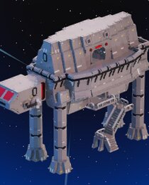 First Order AT-AT