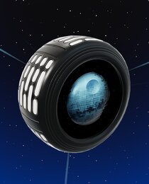 Death Star Wheels