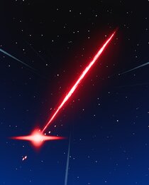 Unstable Red Lightsaber Boost