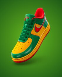Nike Us Force 1 x 'Lil Yachty'