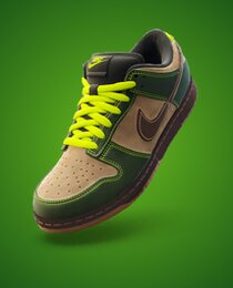 Nike SB Dunk Low 'Khaki/Baroque Brown'