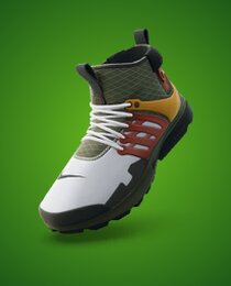Nike Air Presto Mid Utility 'Carbon Green'