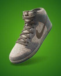 Nike SB Dunk High 'Medium Grey/Smoke-Cool Grey'