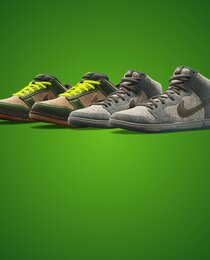 Nike SB Dunk Low and Dunk High Bundle