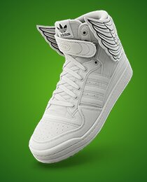 adidas Forum JS Wings 4.0 'White'