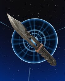 Vibrodagger & Personal Shield