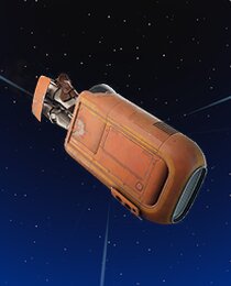 Rey's Speeder