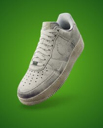 Nike Air Force 1 '07 'Dirty Triple White'
