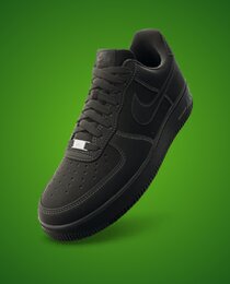 Nike Air Force 1 '07 'Triple Black'
