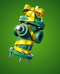 Holiday Hydrant