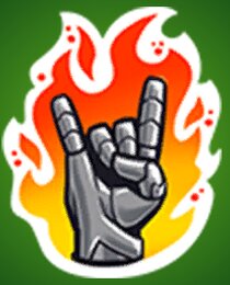 Flaming Horns
