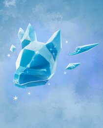 Ice Kitsune