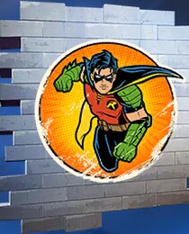 Robin Sticker