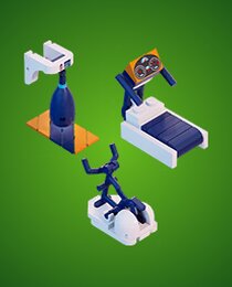 Supernova Academy Cardio Room