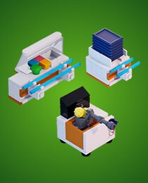 Supernova Academy Buffet