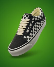 Vans Premium Old Skool 'Checkerboard Black/White'