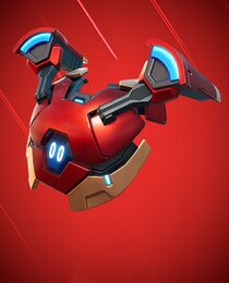 Iron Man Backplate