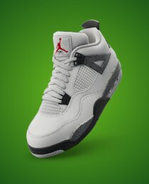 Air Jordan 4 OG 'White Cement'